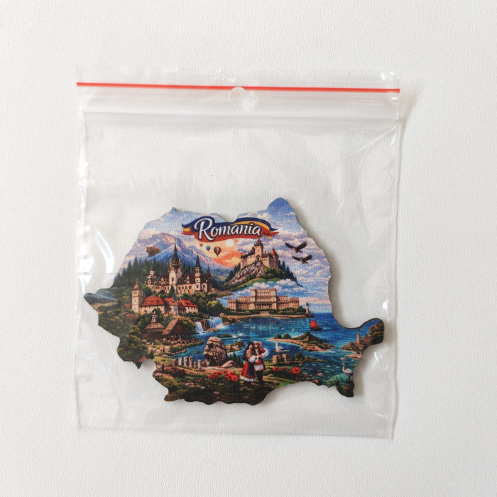 Magnet de frigider Romania SVR126 [2]