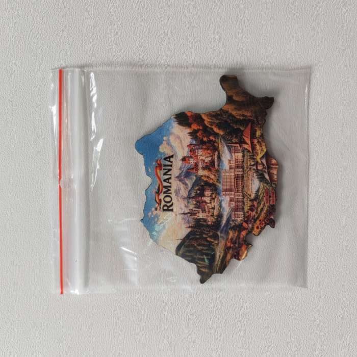 Magnet de frigider Romania SVR138 [3]