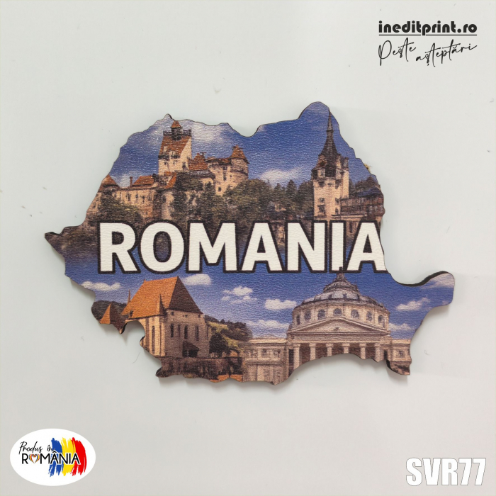 Magnet de frigider Romania SVR77 [1]