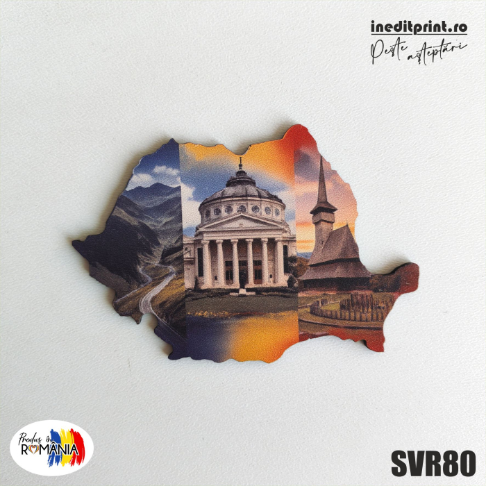 Magnet de frigider Romania SVR80 [1]