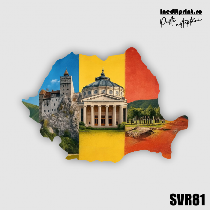 Magnet de frigider Romania SVR81 [1]