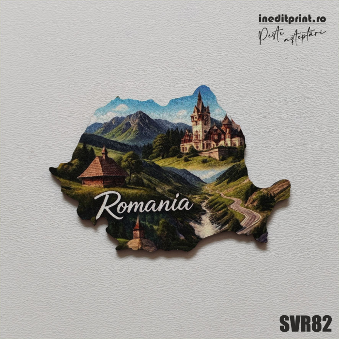 Magnet de frigider Romania SVR82 [1]
