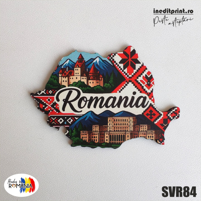 Magnet de frigider Romania SVR84 [1]