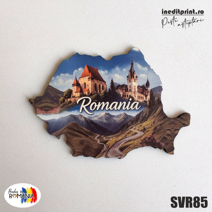 Magnet de frigider Romania SVR85 [1]