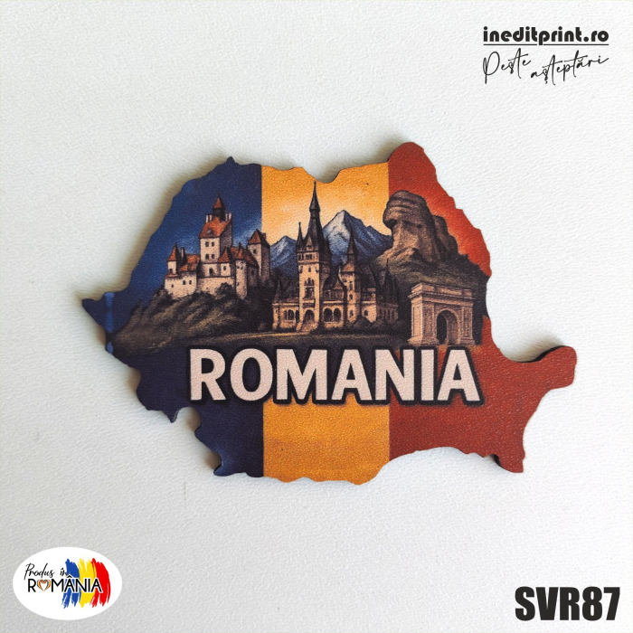 Magnet de frigider Romania SVR87 [1]