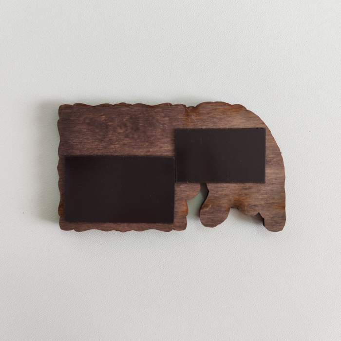 Magnet Urs si Harta Romaniei SVR122 [3]