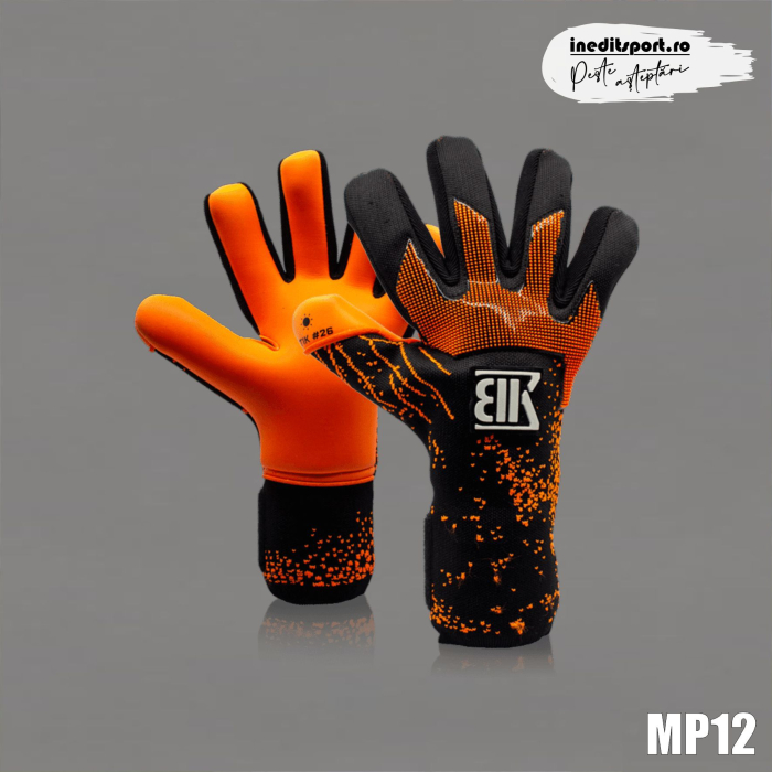 Manusi Portar Bkeeper ATIK, portocaliu, marime 10 - MP12 [3]