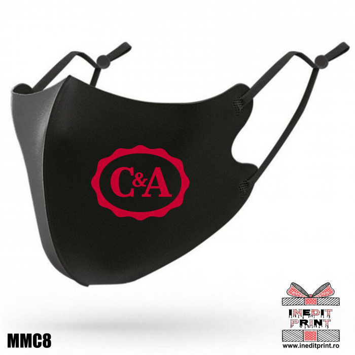 Mască personalizată LOGO o singură culoare MMC8 [3]