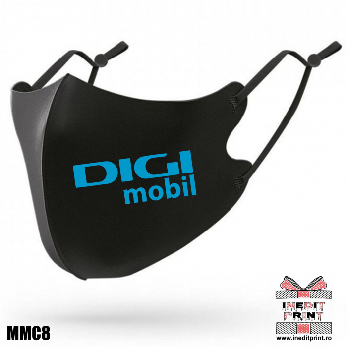 Mască personalizată LOGO o singură culoare MMC8 [4]