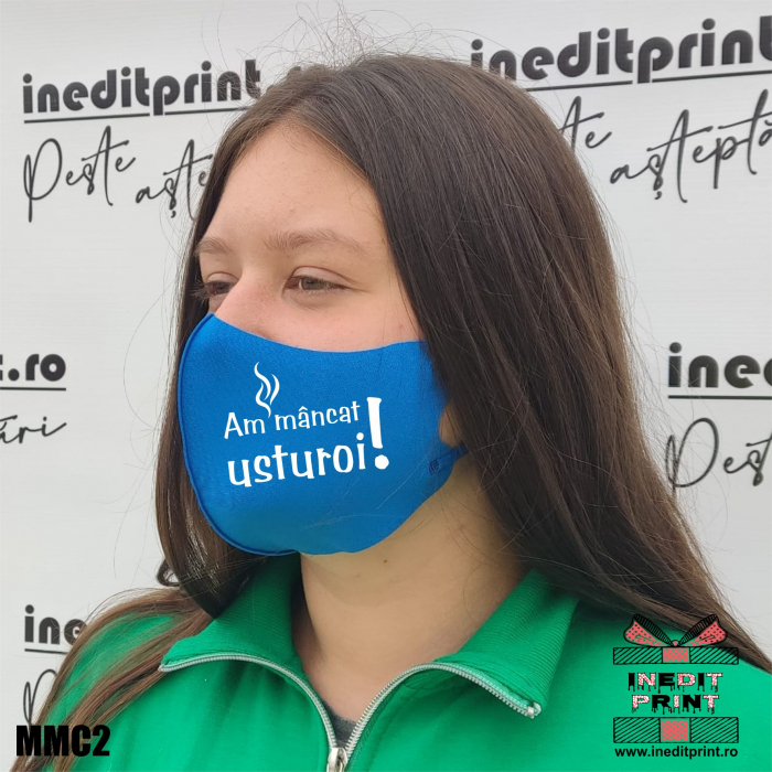Mască personalizată Am mâncat usturoi! MMC2 [2]