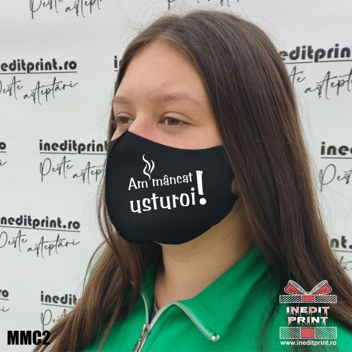 Mască personalizată Am mâncat usturoi! MMC2 [3]