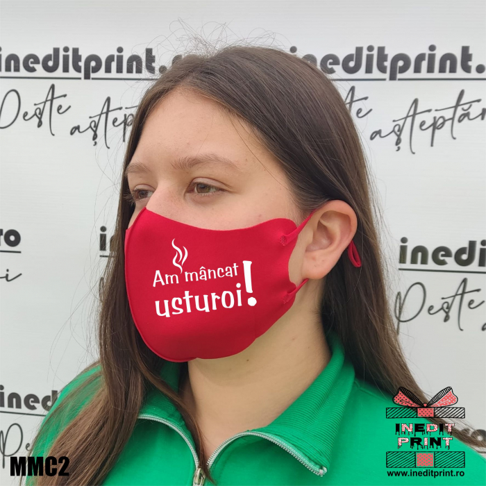 Mască personalizată Am mâncat usturoi! MMC2 [4]