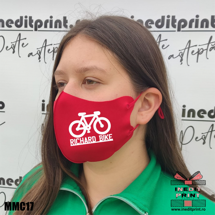 Mască personalizată Biciclete MMC17 [3]