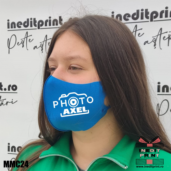 Mască personalizată Fotograf MMC24 [2]