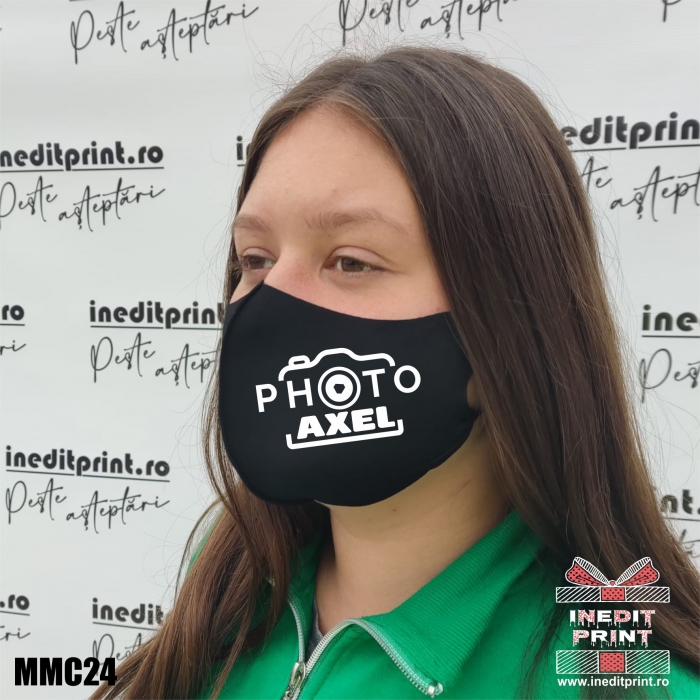 Mască personalizată Fotograf MMC24 [4]