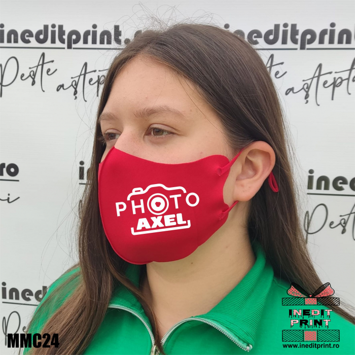 Mască personalizată Fotograf MMC24 [3]