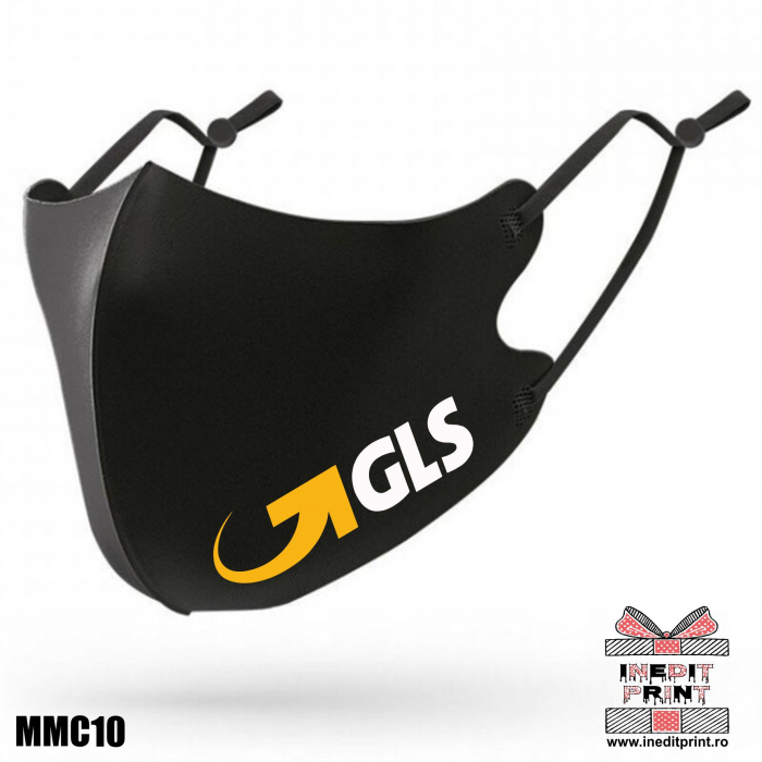 Mască personalizată LOGO două culori MMC10 [4]
