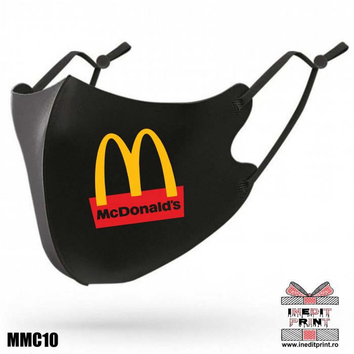 Mască personalizată LOGO două culori MMC10 [2]