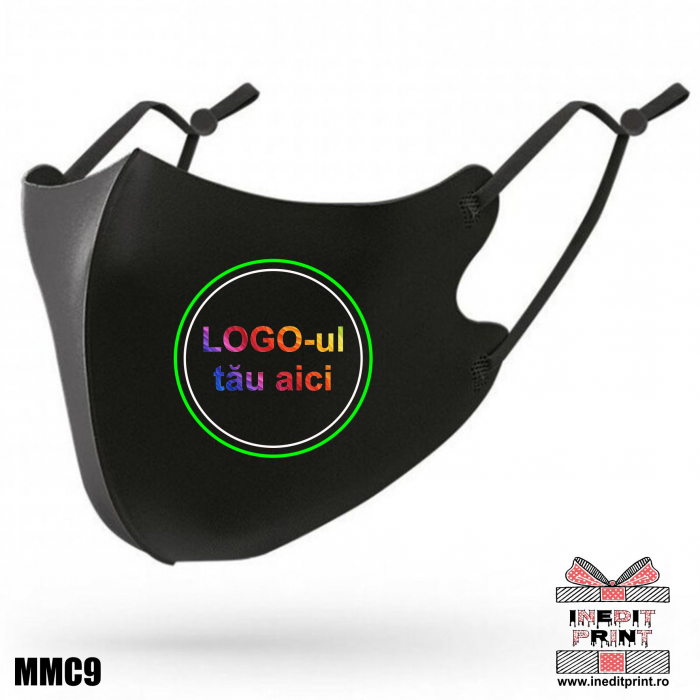 Mască personalizată LOGO multicolor MMC9 [5]