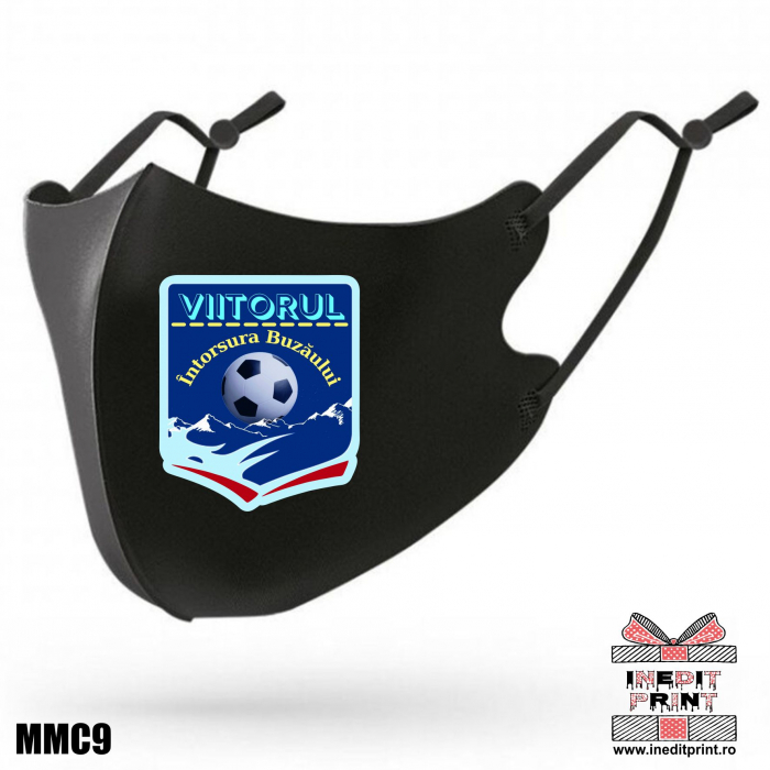 Mască personalizată LOGO multicolor MMC9 [10]