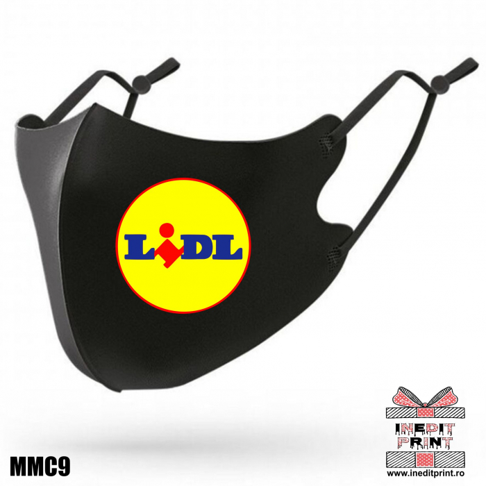 Mască personalizată LOGO multicolor MMC9 [7]