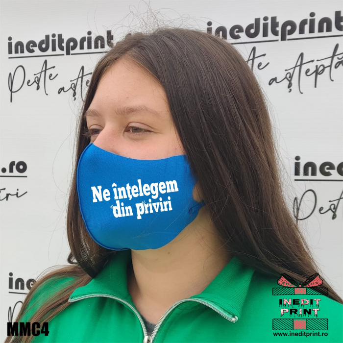 Mască personalizată Ne înțelegem din priviri MMC4 [4]