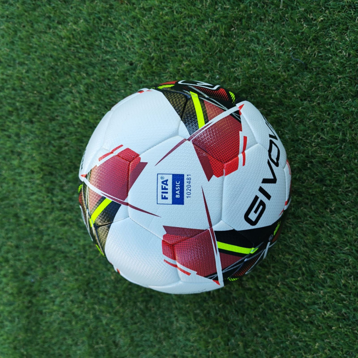 Minge fotbal GIVOVA NEW MAYA, albastru cu bleumarin marimea 5 MFN33 [6]