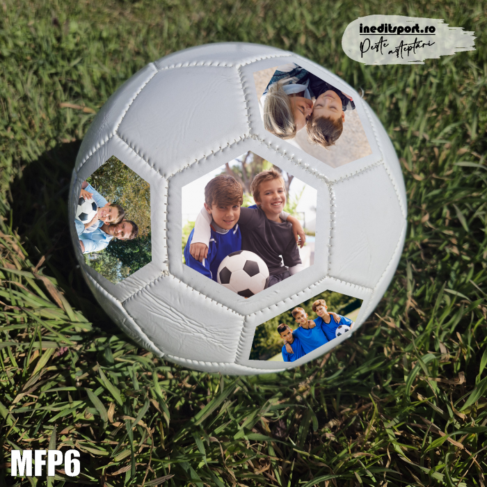 Minge fotbal personalizata cu 10 poze MFP6 [1]