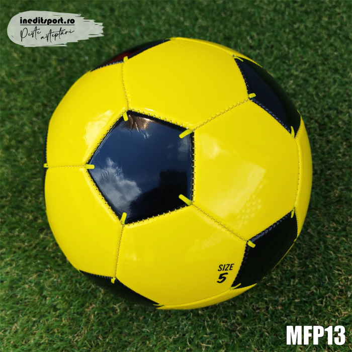Minge fotbal personalizata cu poza si text MFP13 [2]