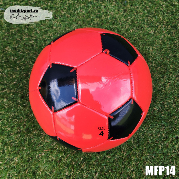 Minge fotbal personalizata cu poza si text MFP14 [2]