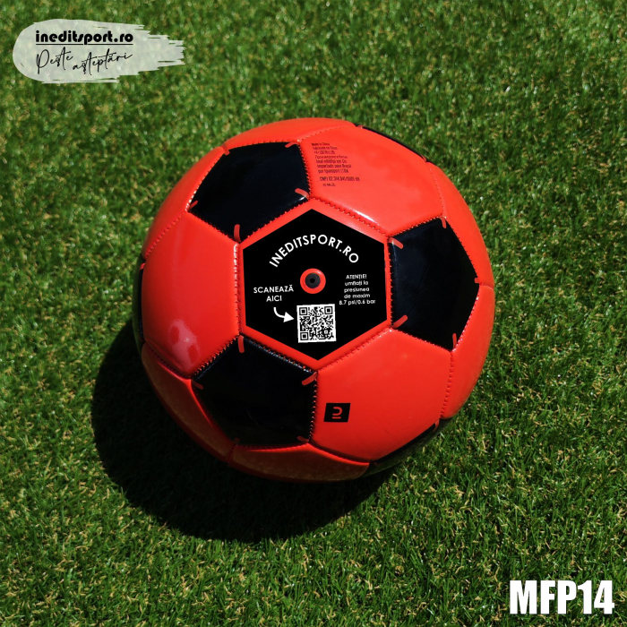 Minge fotbal personalizata cu poza si text MFP14 [3]