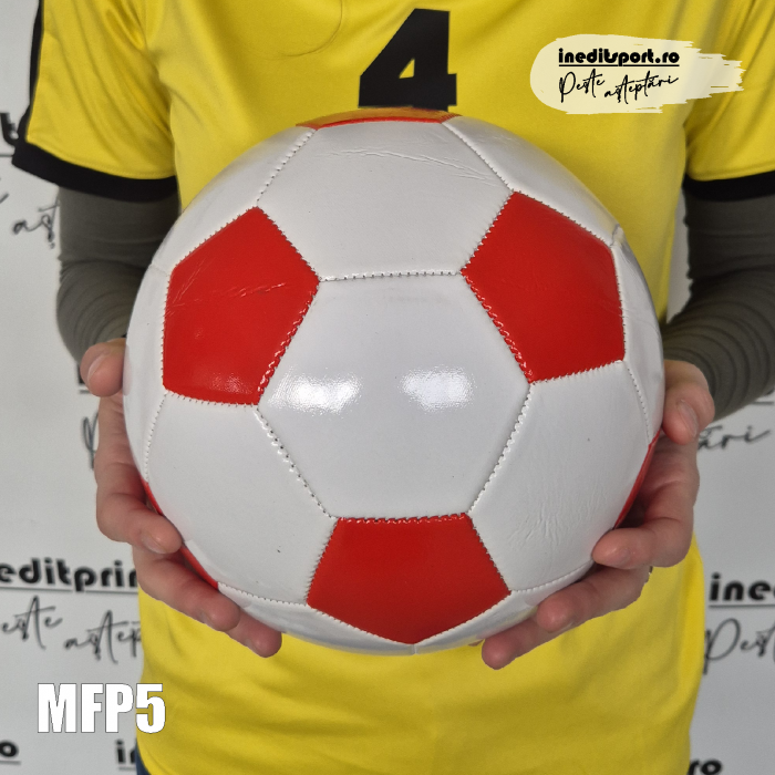 Minge fotbal personalizata cu poza si text MFP5 [4]