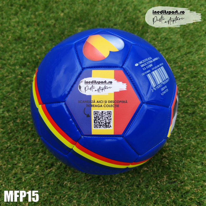 Minge fotbal personalizata Romania cu poze si text - MFP15 [5]