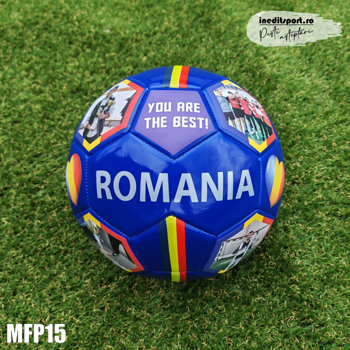 Minge fotbal personalizata Romania cu poze si text - MFP15 [4]