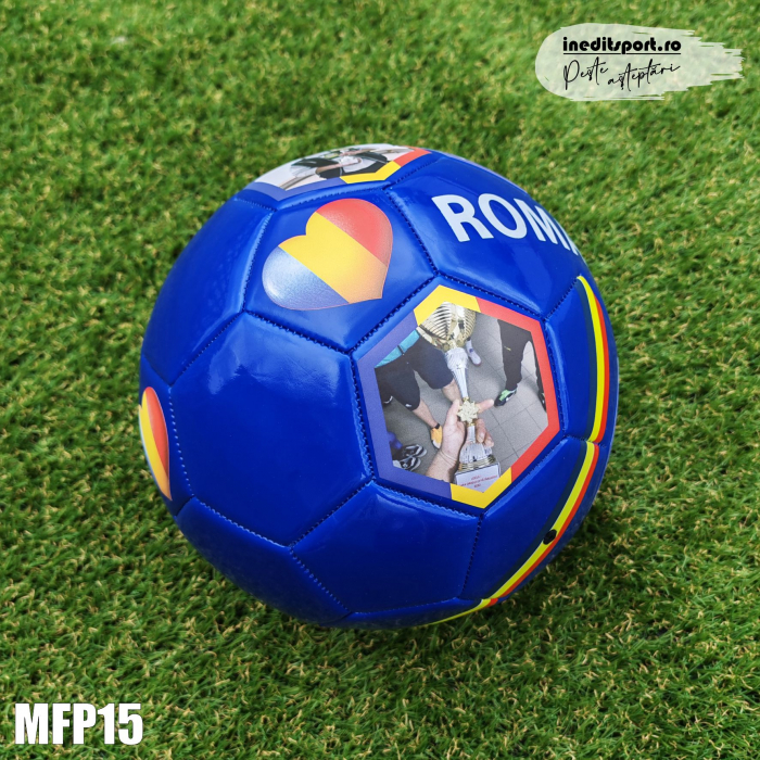Minge fotbal personalizata Romania cu poze si text - MFP15 [3]