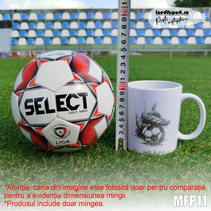 Minge fotbal SELECT MINI personalizata - MFP11 [4]