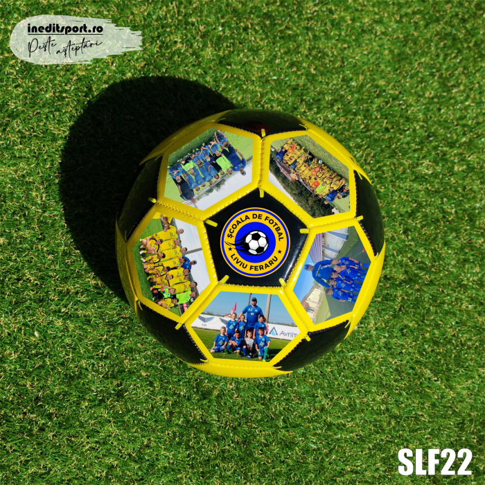 Minge personalizata sigla si fotografii Scoala de fotbal Liviu Feraru SLF22 [2]