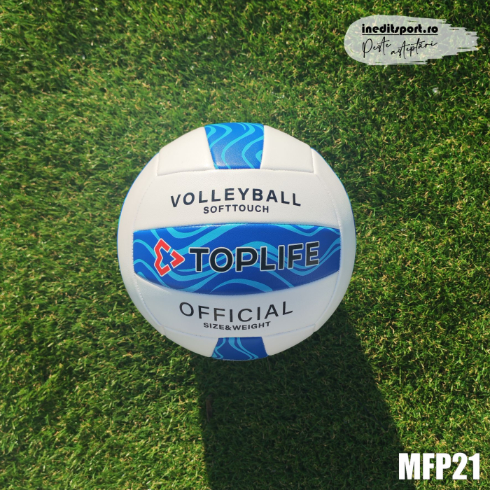 Minge volei personalizata cu poza si text MFP21 [2]