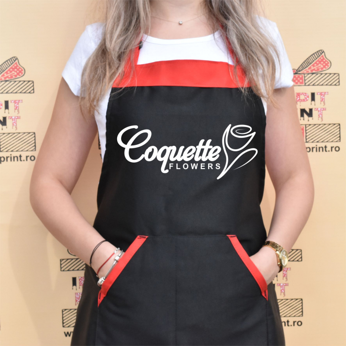 Șorț personalizat Coquette Flowers S19 [2]