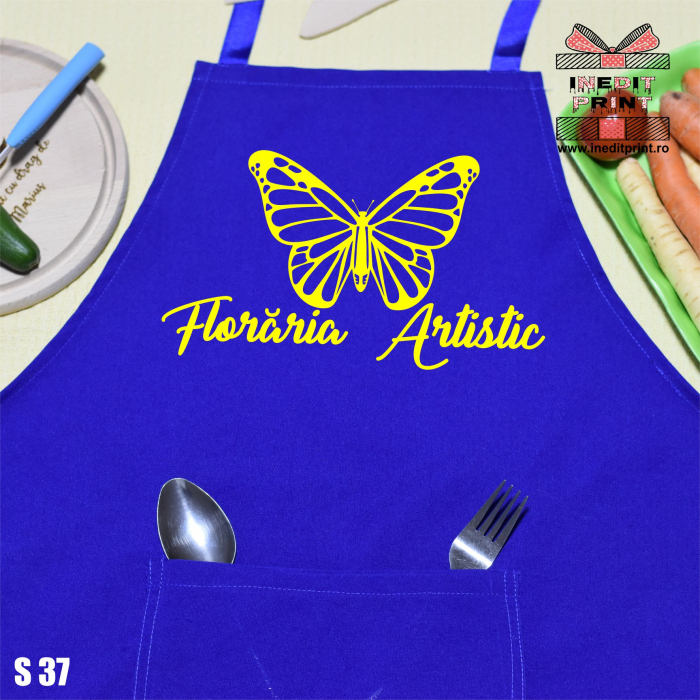 Șorț personalizat Fluture S37 [6]