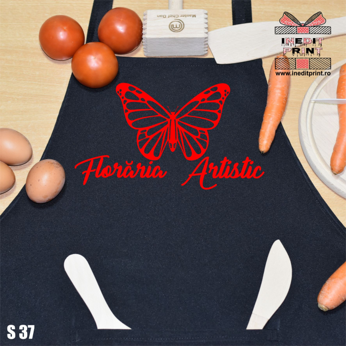 Șorț personalizat Fluture S37 [5]