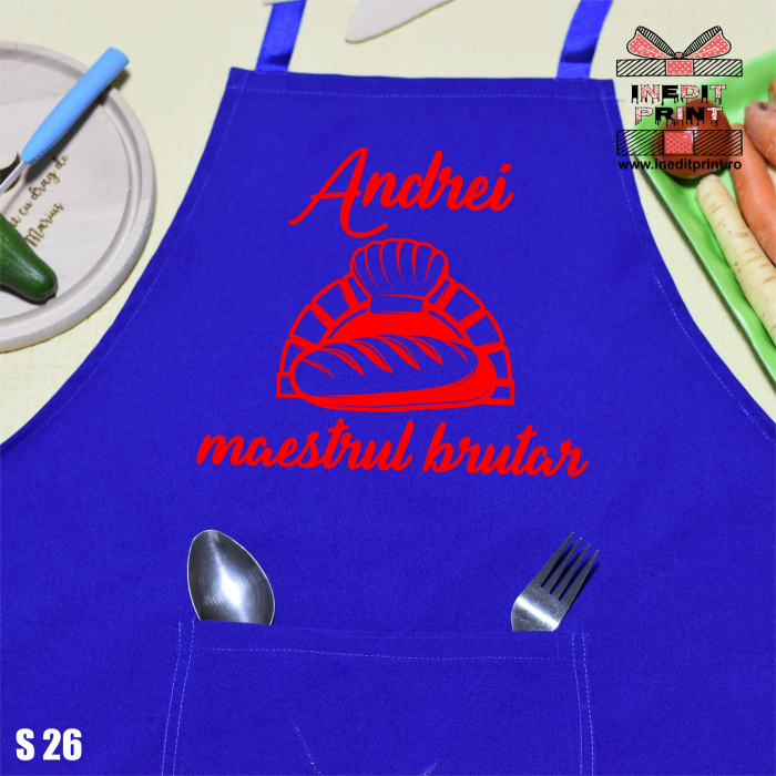 Șorț personalizat Maestrul brutar S26 [7]