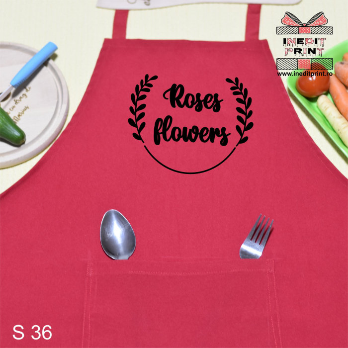 Șorț personalizat Florist S36 [8]