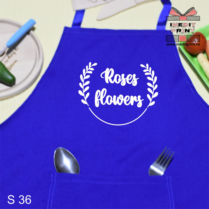 Șorț personalizat Florist S36 [5]