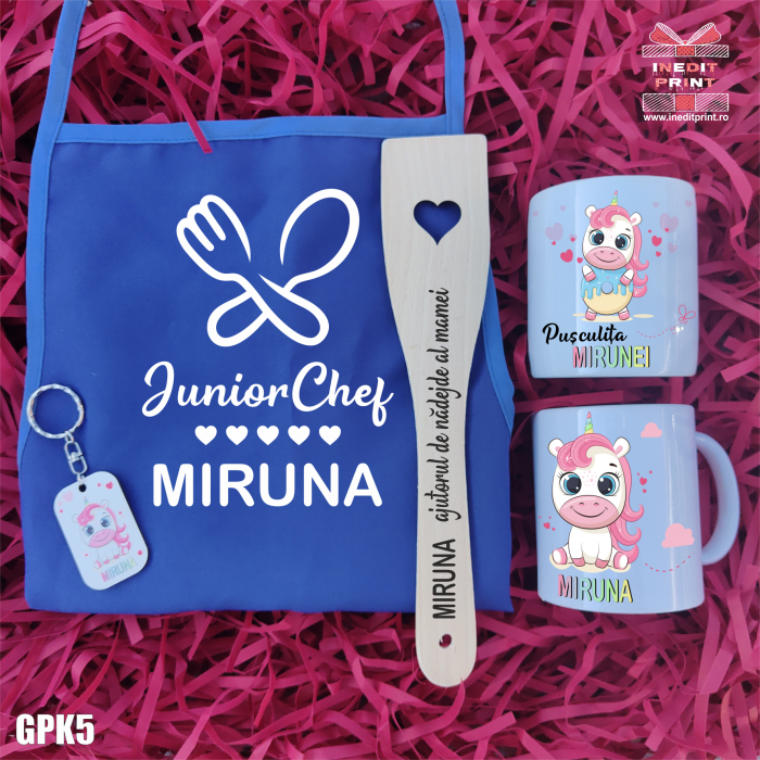 Pachet cadou JuniorChef GPK5 [4]