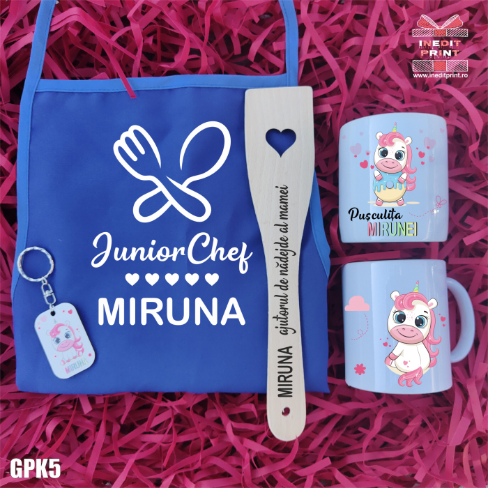 Pachet cadou JuniorChef GPK5 [3]