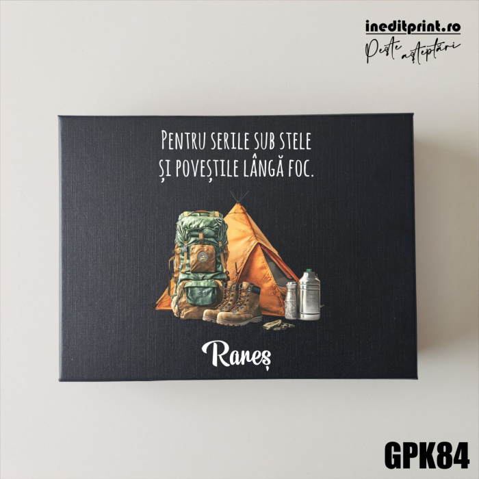 Pachet Cadou Personalizat Camping GPK84 [3]