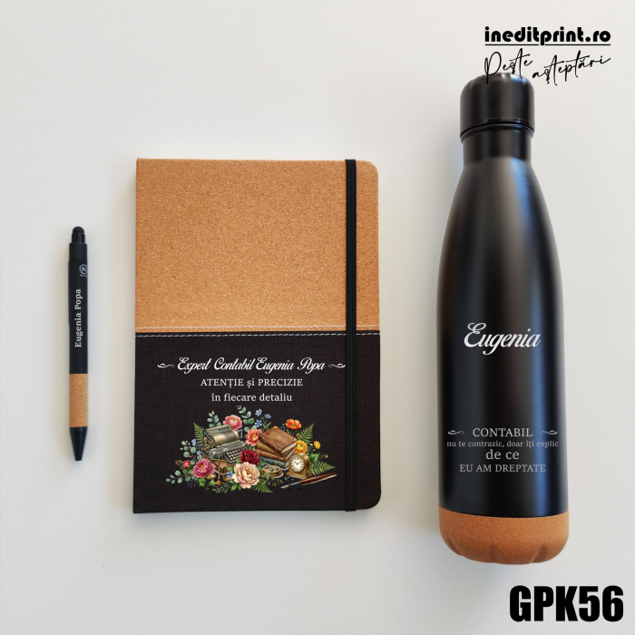 Pachet Cadou Personalizat Contabil GPK56 [3]
