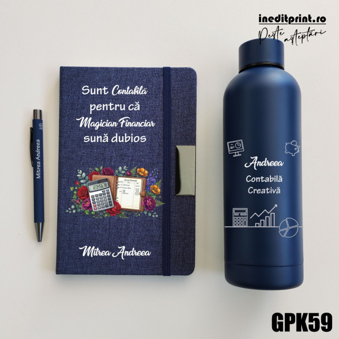 Pachet Cadou Personalizat Contabila GPK59 [3]