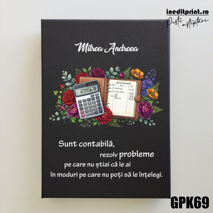 Pachet Cadou Personalizat Contabila GPK69 [2]